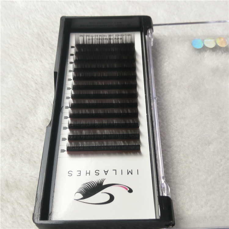 China vendor wholesale individual eyelashes extension in 2019